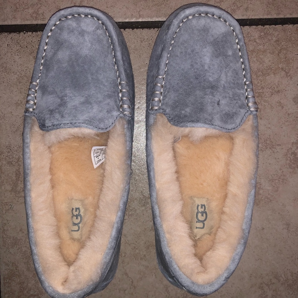 brand new ugg ansley water resistant slippers